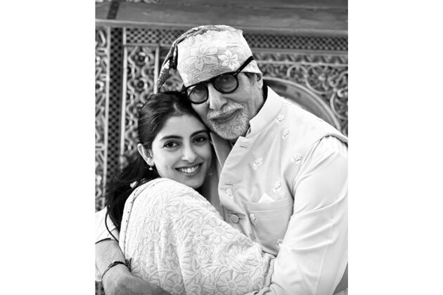 Amitabh Bachchan turns 83, receives heartfelt birthday wish from granddaughter Navya Nanda