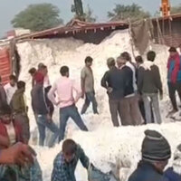 Rajasthan: 3 killed, 8 injured as cotton-laden truck overturns in Bundi; Om Birla visits injured