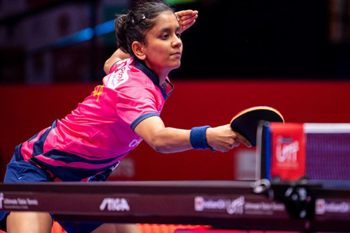 UTT Season 6: Sreeja, Kanak shine as Jaipur Patriots grab first win despite Stanley's Chennai Lions' spirited comeback