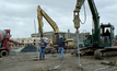  As part of the Tasker Homes project in Philadelphia 3,645 grouted helical piles were installed by Danbro