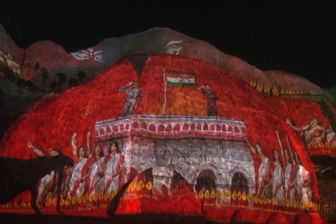 Durga Puja 2025: Santosh Mitra Square honours Armed Forces with 'Operation Sindoor' theme