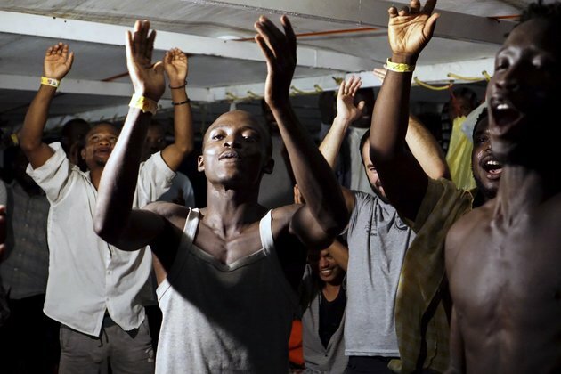 Italy Seizes Migrant Ship Stranded at Sea