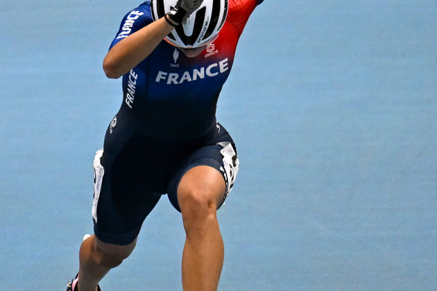(SP)CHINA-CHENGDU-THE WORLD GAMES 2025-INLINE SPEED SKATING TRACK-WOMEN'S DUAL TIME TRIAL 200M FINAL