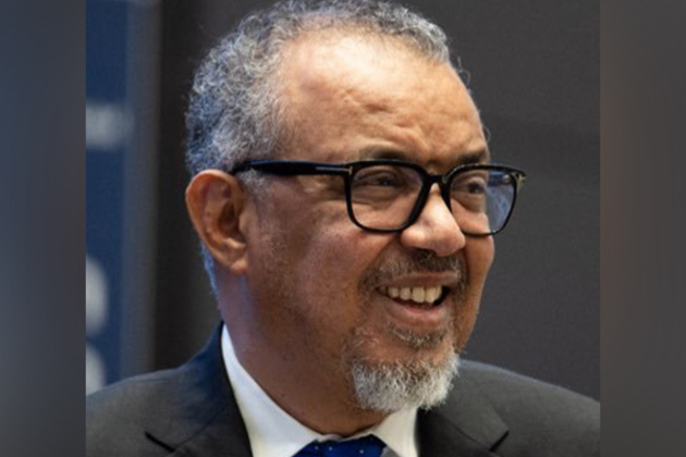 "Grateful for India's support to World Health Organisation": WHO Chief Ghebreyesus
