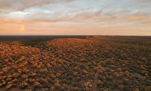 A wide shot of the Mt Bevan area.