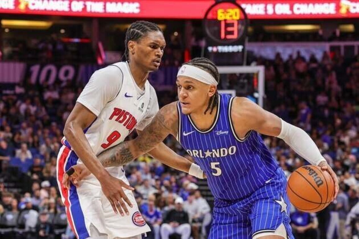 NBA roundup: Magic continue playoff push with win over Pistons