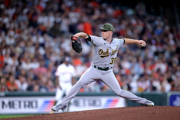 JP Sears, A's hope to avert sweep in Seattle