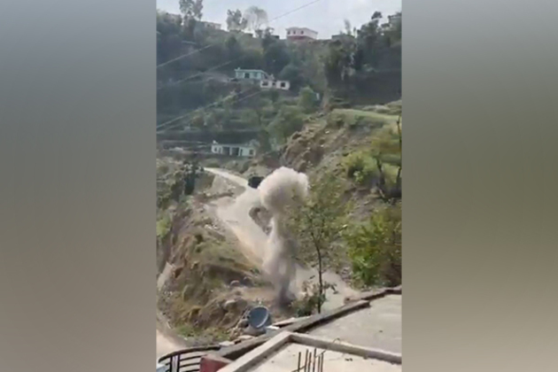 J-K: Security forces destroy high explosive mortar shell in Rajouri