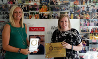 Naylor strikes gold!  