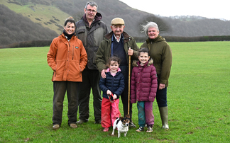 Raising sheep, daughters and a future: Inside a family's Welsh hill farm