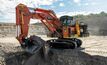 New Acland Coal’s new multi-million-dollar Hitachi EX5600 excavator. Photo courtesy New Hope 