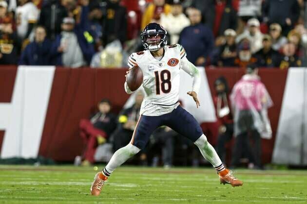Last-second reversal: Bears flip '24 script, edge Commanders