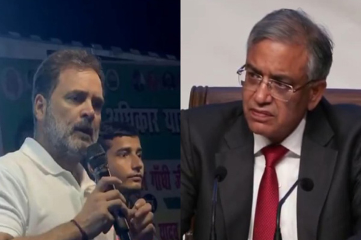 CEC Gyanesh Kumar clears the air behind "vote theft" allegations and SIR; Opposition hits back