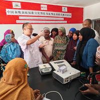 TANZANIA-ZANZIBAR-CHINESE EXPERT-SCHISTOSOMIASIS ELIMINATION EFFORTS