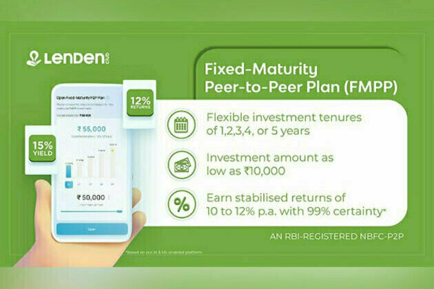 LenDenClub introduces a Fixed Maturity Peer-to-Peer investment plan offering expected returns of 10 to 12 per cent p.a.