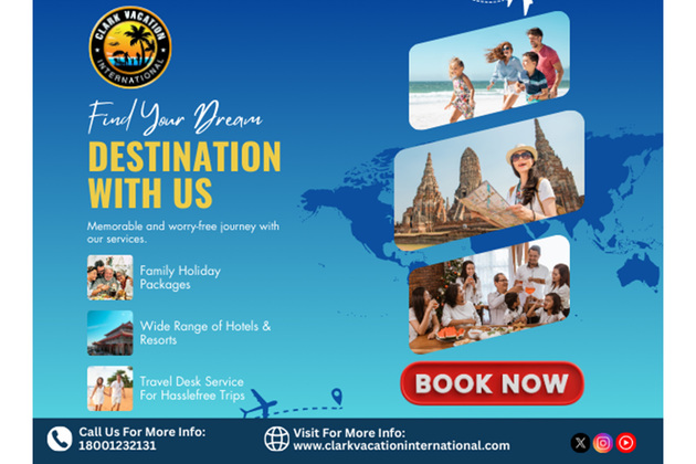 Clark Vacation International Sets Sail: A New Era of Personalized and Hassle-Free Travel Begins