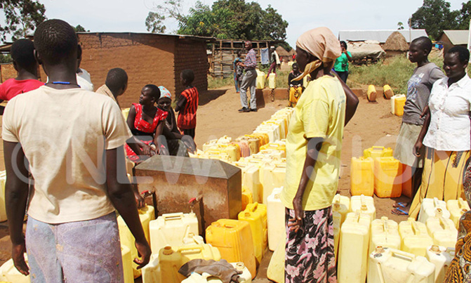 Water crisis at Kiryandongo Refugee Settlement soon ending Water crisis at Kiryandongo Refugee Settlement soon ending