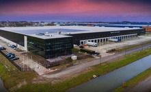 The new Magna Tyres headquarters in Wallwijk, Netherlands