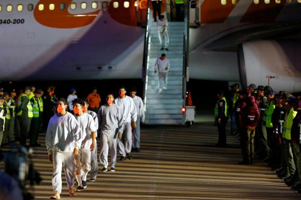 Venezuela to resume repatriation of migrants after deal with U.S.