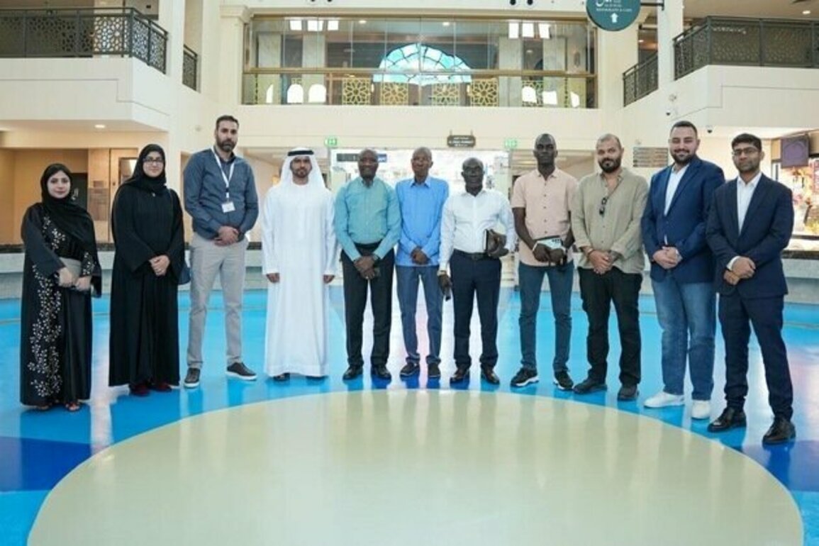 Souq Al Jubail welcomes government delegation from Guinea-Bissau