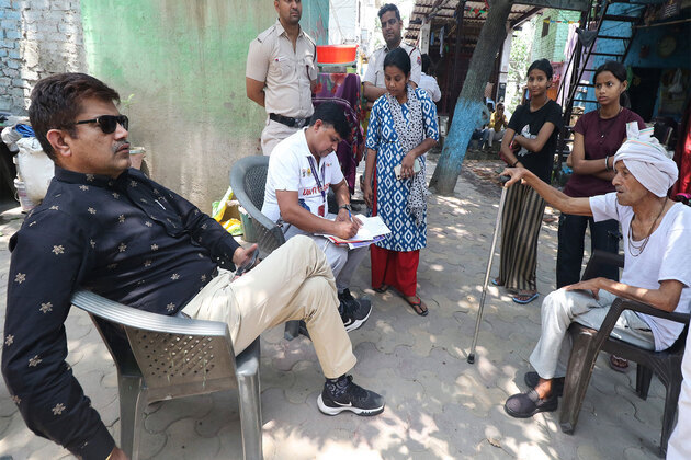 Residents of 310 houses near Yamuna floodplain in Old Delhi get eviction notice