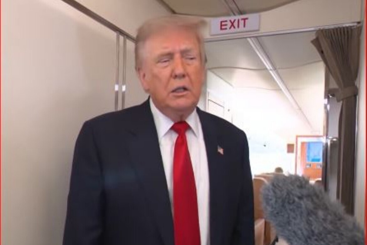 Trump says US "not involved" in ongoing conflict between Houthis and Saudi Arabia, adds "but we may"