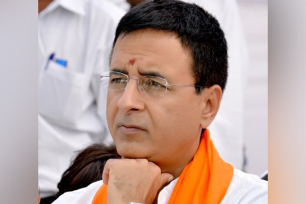Randeep Singh Surjewala questions ECI, govt silence on Tulsi Gabbard's remark on EVM