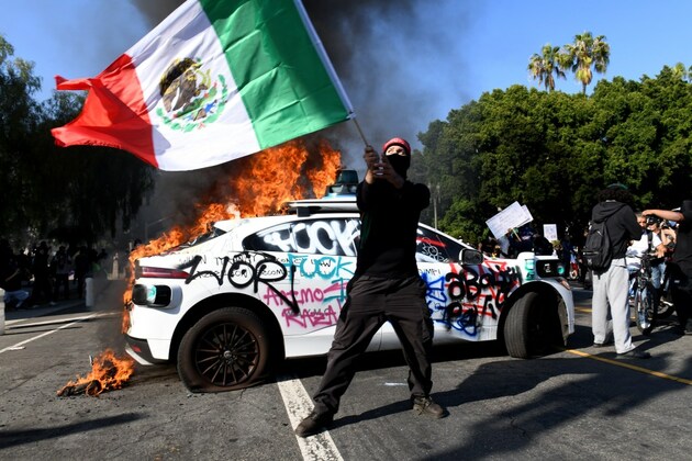 Mass protests and riots are hurting legal immigrants