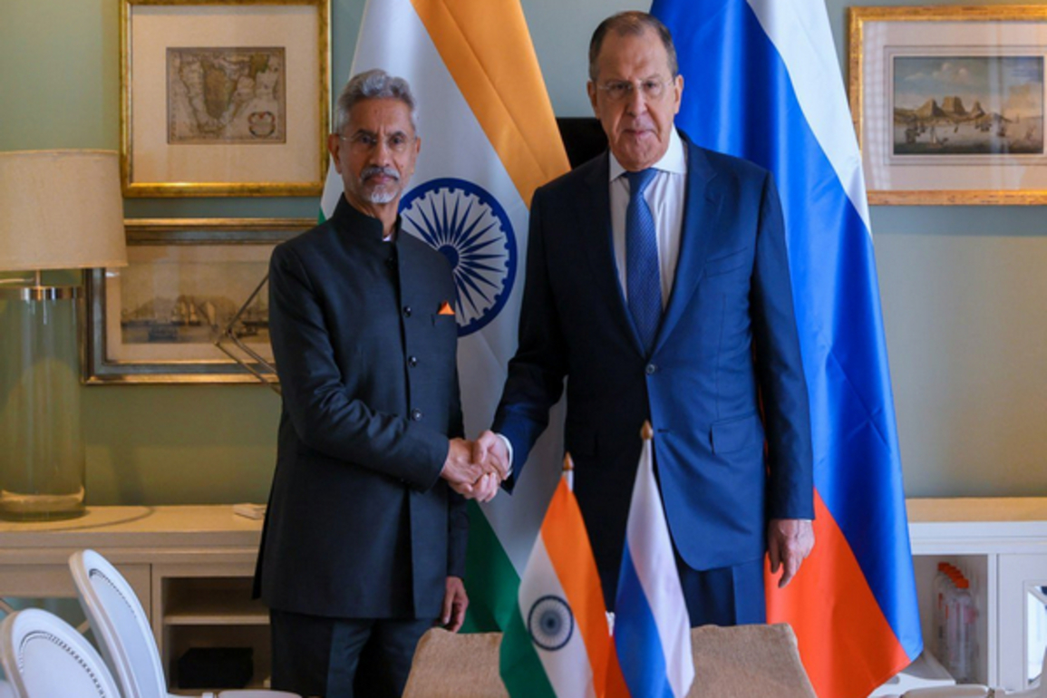 Lavrov, Jaishankar to hold talks in Moscow on "bilateral cooperation"
