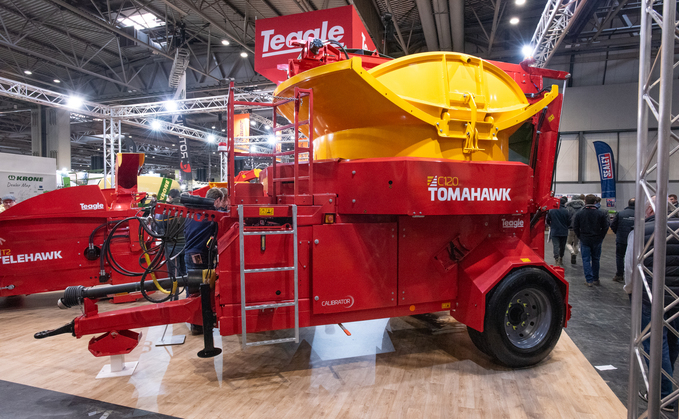 Teagle Tomahawk showcased at LAMMA 24 