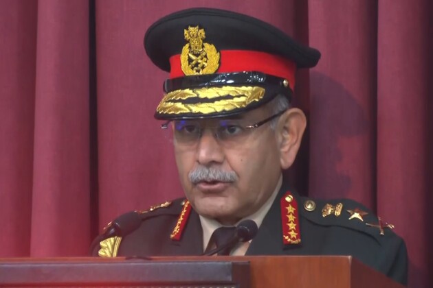 "Our youth are a reservoir of strength": COAS General Upendra Dwivedi
