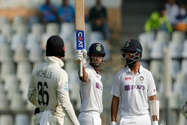 Ind vs NZ, 2nd Test: Mayank, Pujara fall but hosts extend lead to 405 (Lunch, Day 3)