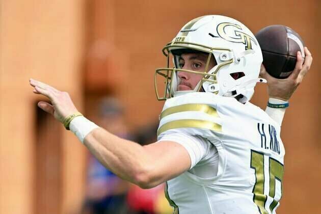 No. 13 Georgia Tech embraces unbeaten record as Virginia Tech visits