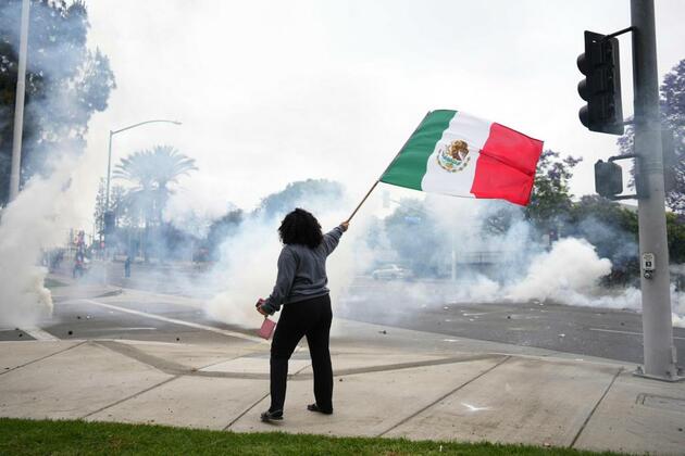 Protests turn violent. Democrats blame Trump. Rinse, repeat
