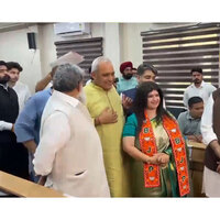 "BJP for development, Congress for destruction": Delhi Minister Sirsa predicts decisive victory in Ambala mayoral polls
