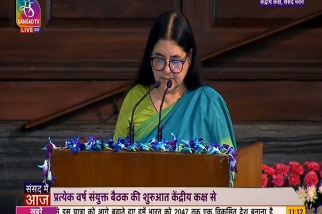 'Beti Bachao, Beti Padhao' has brought a lasting change: Maneka Gandhi in joint sitting of Parliament