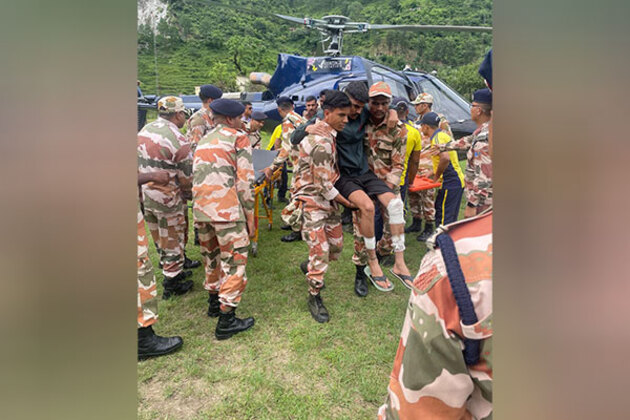 Uttarkashi flash floods: 11 injured army personnel airlifted to ITBP Hospital in Matli