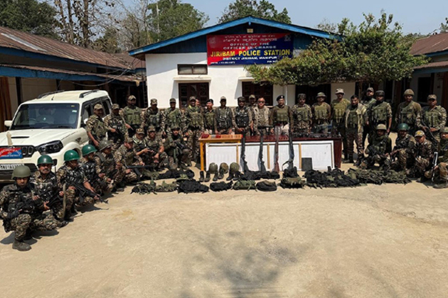 Manipur Police seize arms, explosives in ongoing security operations