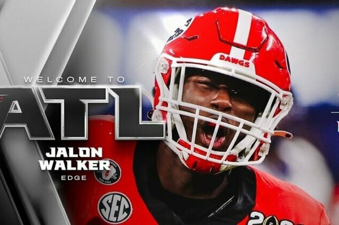 Falcons select Jalon Walker with No. 15 pick in 2025 NFL Draft
