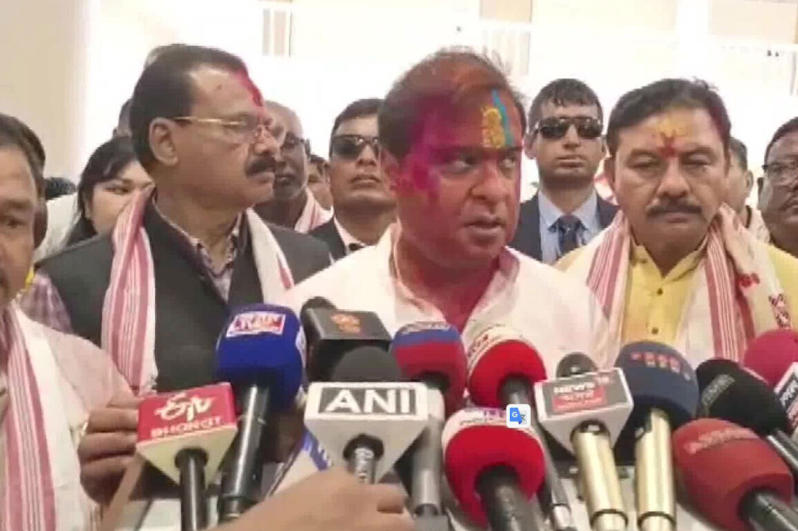 "Dynastic": CM Sarma slams Congress' first candidate list for Assam Polls