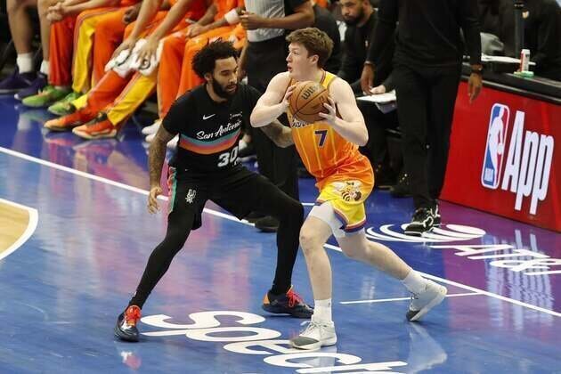 Brandon Miller, Hornets escape Spurs, blizzard