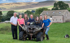 Cumbrian farm is thriving a decade on from Lambing Live