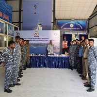 Indian Coast Guard conducts OPRC Level-I, maiden HNS training course in Andaman and Nicobar Islands