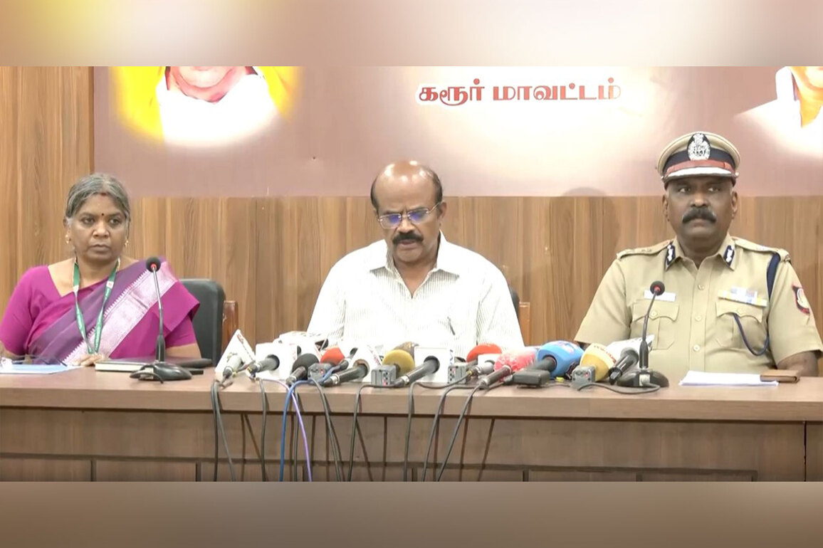 "40 people have died in stampede so far": Karur Collector on TVK chief Vijay's rally tragedy