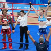 (SP)CHINA-CHENGDU-THE WORLD GAMES 2025-KICKBOXING-WOMEN'S K1 -70KG-SEMIFINALS (CN)