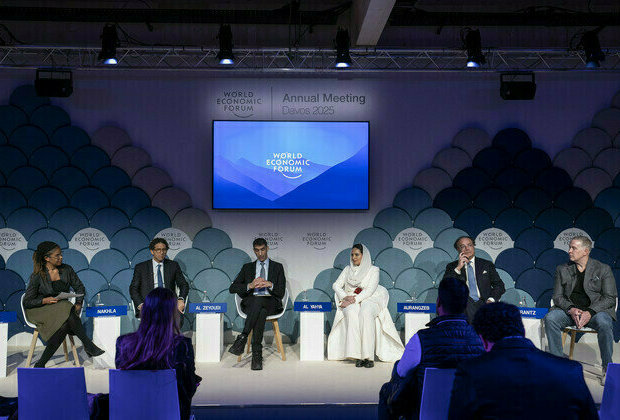 UAE champions global trade innovation at World Economic Forum in Davos