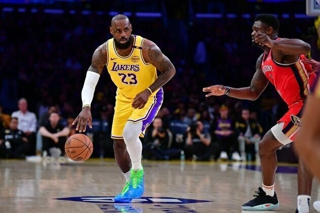 Lakers pound Pelicans as LeBron James hits 50K points