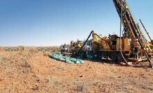 Thackaringa drilling.