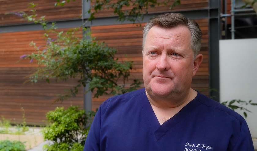 Professor Mark Taylor (c) Northern Ireland Department of Health 