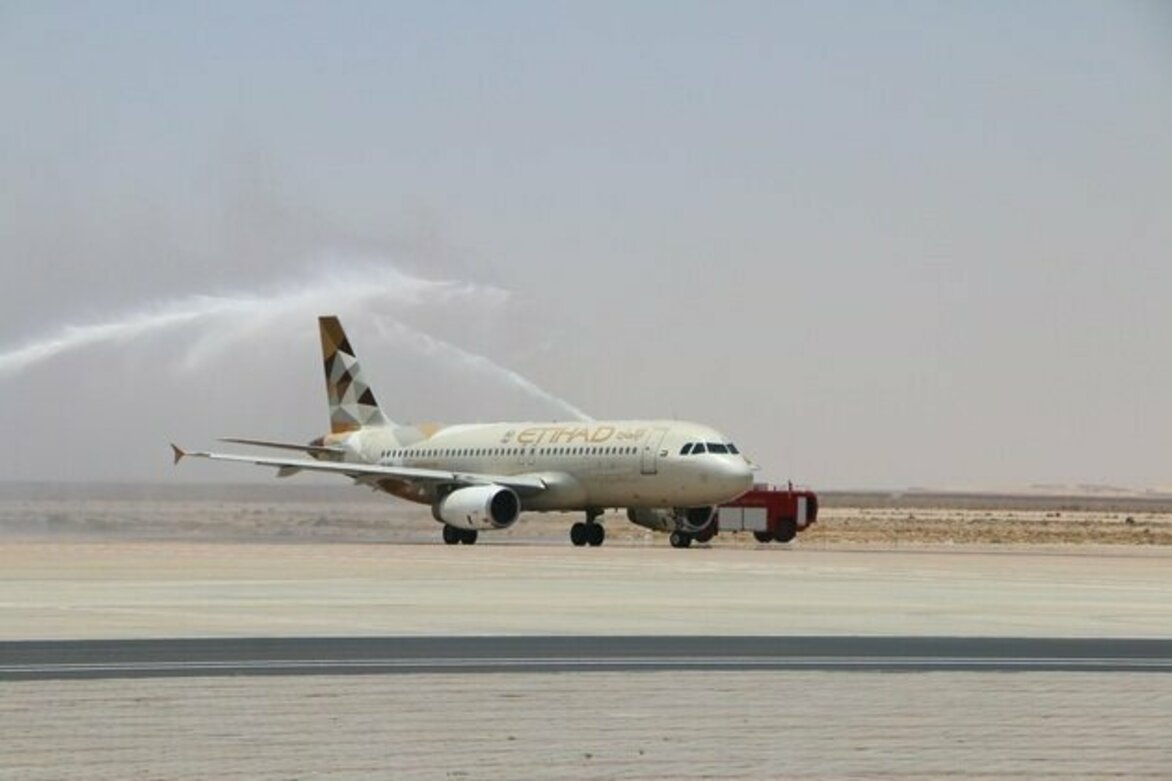 Etihad Airways takes off to Egypt's Al Alamein